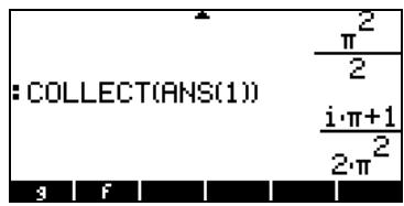 HP PRIME GRAPHING CALCULATOR - Séries de Fourier pour une équation quadratique - 6