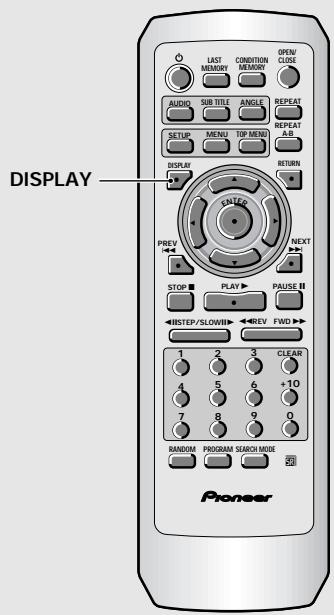 PIONEER DVH-340UB & DV 340,MV - Aufrufen von Disc-Informationen – DVD/Video-CD/CD - 1