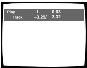Play 1 0.03 Track -3.29/ 3.32