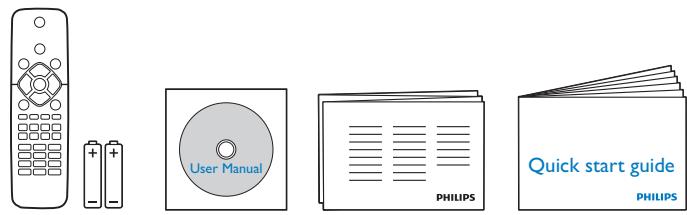 PHILIPS BDP2500 - Logiciel libre - 2