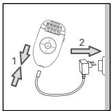 CALOR EP9330C0 - 4-Mise sous tension - 1