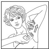 CALOR EP9330C0 - 8-Epilation des zones sensibles - 2