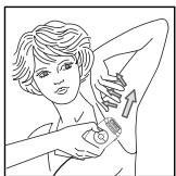 CALOR EP5700C0 SOFT SENSATION - EP5720C0 SOFT SENSATION - 8-Epilation empfindlicher Zonen - 2