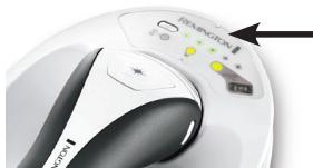 REMINGTON EP7030 @ 7030 - Sensor voor huidskleur - 1