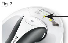 REMINGTON EP7030 @ 7030 - ★ Provare il dispositivo i-Light sulla vostra pelle - 1