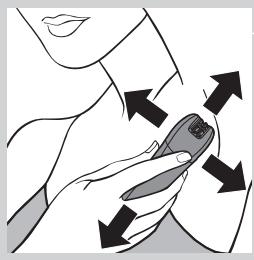 PHILIPS HP6565/00 & HP6565/20 INTIMATE,MV - Depilação com o depilador de precisão - 4