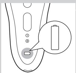 PHILIPS HP6565/00 & HP6565/20 INTIMATE,MV - Piller zayif veya bitmis - 2