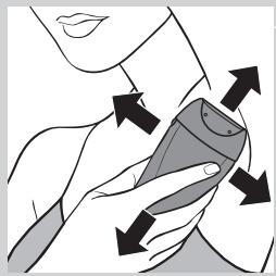 PHILIPS HP6565/00 & HP6565/20 INTIMATE,MV - Shaving the underarms and bikini line - 6