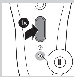 PHILIPS HP6565/00 & HP6565/20 INTIMATE,MV - Beine mit dem Gerät epilieren - 3