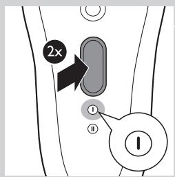 PHILIPS HP6565/00 & HP6565/20 INTIMATE,MV - Utilisation de l'epilateur sur les jambes - 4