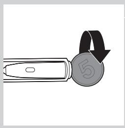 PHILIPS HP6565/00 & HP6565/20 INTIMATE,MV - Batterien auswechseln - 1