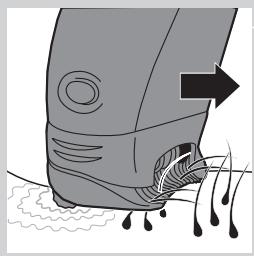 PHILIPS HP6565/00 & HP6565/20 INTIMATE,MV - Epilazione delle gambe tramite l'epilatore - 1