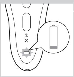 PHILIPS HP6565/00 & HP6565/20 INTIMATE,MV - Akkus fast leer oder leer - 1
