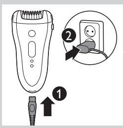 PHILIPS HP6565/00 & HP6565/20 INTIMATE,MV - Laden - 1