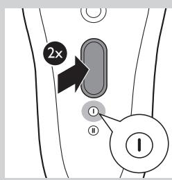 PHILIPS HP6565/00 & HP6565/20 INTIMATE,MV - Beine mit dem Gerät epilieren - 4