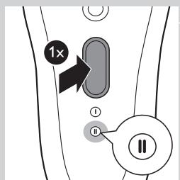 PHILIPS HP6565/00 & HP6565/20 INTIMATE,MV - Utilisation de l'epilateur sur les jambes - 3