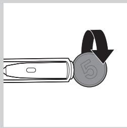 PHILIPS HP6565/00 & HP6565/20 INTIMATE,MV - como sostuir las pilas - 1
