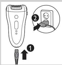 PHILIPS HP6565/00 & HP6565/20 INTIMATE,MV - Charge - 1