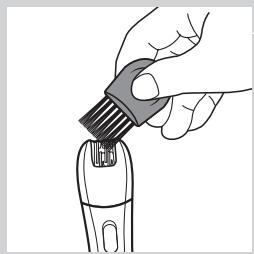PHILIPS HP6565/00 & HP6565/20 INTIMATE,MV - Nettoyage du mini-epilateur de précision - 1