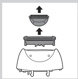 PHILIPS HP6565/00 & HP6565/20 INTIMATE,MV - Tiras basligini ve taragi temizleme - 1