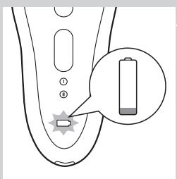 PHILIPS HP6565/00 & HP6565/20 INTIMATE,MV - Accu's hijna leeg of leeg - 1