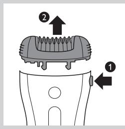 PHILIPS HP6565/00 & HP6565/20 INTIMATE,MV - Rasage des aisselles et du maillot - 2
