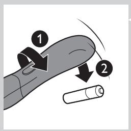 PHILIPS HP6565/00 & HP6565/20 INTIMATE,MV - Paristojen assettaminen / vaihtaminen - 5