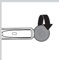 PHILIPS BRE650/10 - Substituição das baterias - 1