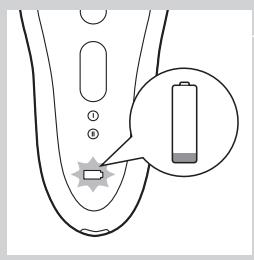 PHILIPS BRE650/10 - Piller zayif veya bitmis - 1