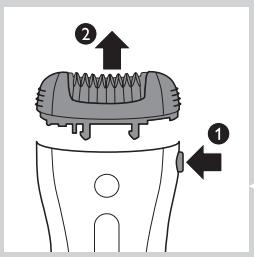 PHILIPS BRE650/10 - Limpeza e manutenção - 1