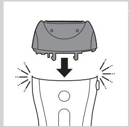 PHILIPS BRE650/10 - Shaving the underarms and bikini line - 3