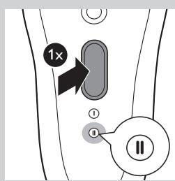 PHILIPS BRE650/10 - Epilera benen med epilatorn - 3