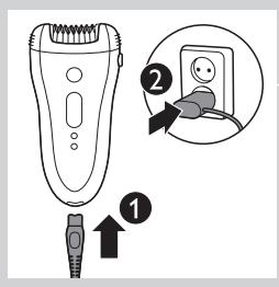PHILIPS BRE650/10 - Opladning - 1