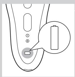 PHILIPS BRE650/10 - Akut vahissai taityhjia - 2