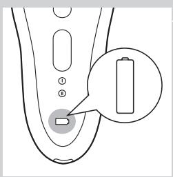 PHILIPS HP6523/20 - Akkus fast leer oder leer - 2