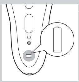 PHILIPS HP6523/20 - Akut vahissai taityhjia - 2
