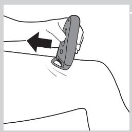 PHILIPS HP6523/20 - Depilación de las piernas con la depiladora - 6
