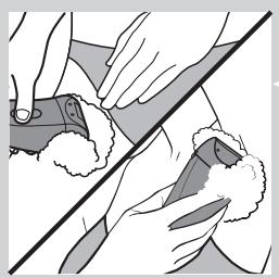 PHILIPS HP6523/20 - Shaving the underarms and bikini line - 1