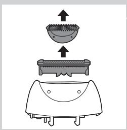 PHILIPS HP6523/20 - Limpeza e manutenção - 4