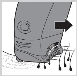 PHILIPS HP6523/20 - Epilatorle bacak epilasyonu - 1