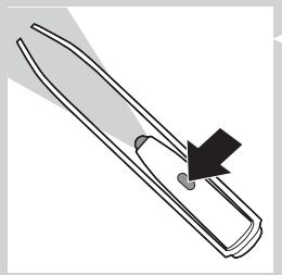 PHILIPS HP6523/20 - Sādan bruger du Smart Tweezers - 2