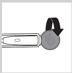 PHILIPS HP6523/20 - Utilisation de la pince à épiler lumineuse - 4