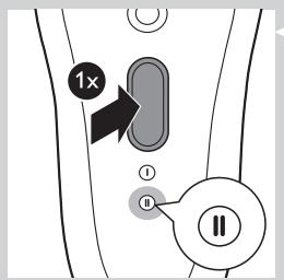 PHILIPS HP6523/20 - Epilating the legs with the epilator - 3