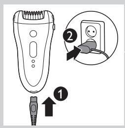 PHILIPS HP6582,MV - Opladen - 1