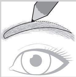 PHILIPS HP6582,MV - Using the Smart Tweezers - 1
