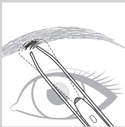 PHILIPS HP6582,MV - Sådan bruger du Smart Tweezers - 3