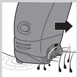 PHILIPS HP6582,MV - Epilazione delle gambe tramite l'epilatore - 1