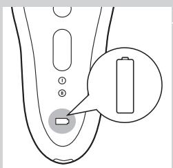 PHILIPS HP6582,MV - Piller zayıf veya bitmiş, - 2