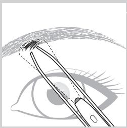 PHILIPS HP6582,MV - Använda Smart Tweezers - 3