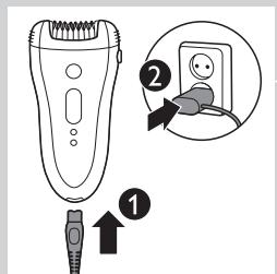 PHILIPS HP6582,MV - Lataaminen - 1